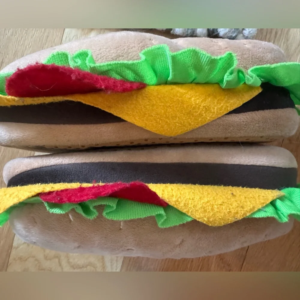 J‎ Crew Crewcuts Unisex Hamburger Slippers